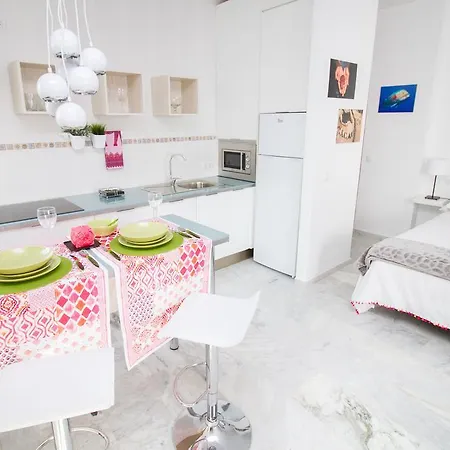 Studio Trinidad Apartment Malaga